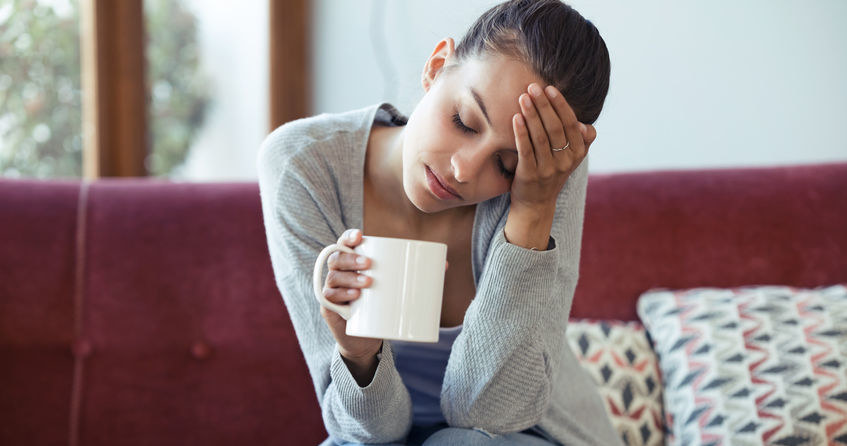 Nie wszystkie leki przeciwdepresyjne są skuteczne w leczeniu migreny /123RF/PICSEL