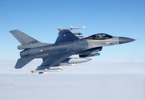 Nie wszystkie ukraińskie F-16 mogą latać. Taki sprzęt dostali nasi sąsiedzi