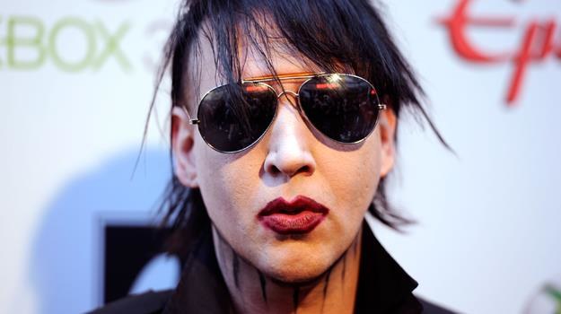 Nie wyglądem, lecz głosem będzie tym razem przerażał Marilyn Manson / fot. Frazer Harrison /Getty Images/Flash Press Media