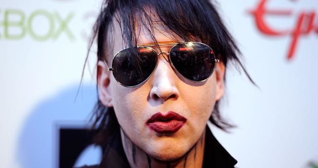 Nie wyglądem, lecz głosem będzie tym razem przerażał Marilyn Manson / fot. Frazer Harrison /Getty Images/Flash Press Media