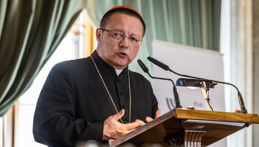"Nie wyobrażam sobie innego Kościoła". Kard. Grzegorz Ryś zabrał głos