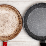 Nie wyrzucaj przypalonej patelni! Wystarczy ten trik, by znów wyglądała jak nowa