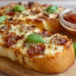 mozarella Nie wyrzucam czerstwej bagietki. Robię z niej pyszne pizzetki na kolację