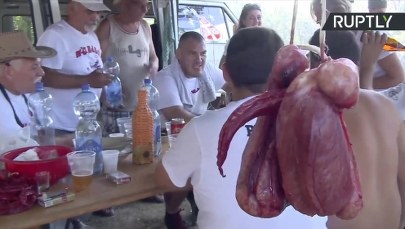 "Nie zabraknie mi jaj". Mistrzostwa świata w przygotowaniu potraw z jąder 