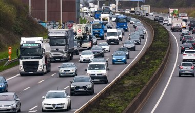 Nie zapłacił za przejazd autostradą A4. Kara: 91,5 tys. zł