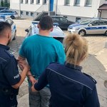 Nie zatrzymał się do kontroli i chciał przejechać policjanta 