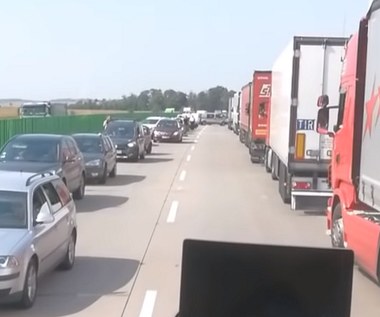 Nie zawracaj samowolnie na autostradzie!