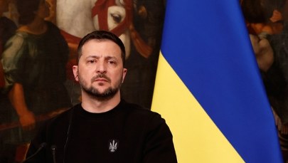 "Nie zdradzę Ukrainy". Zełenski przemówił do narodu