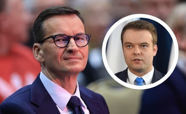  "Nie zrezygnuję". Morawiecki odpowiada na słowa rzecznika PiS