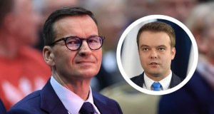  "Nie zrezygnuje". Morawiecki odpowiada na słowa rzecznika PiS