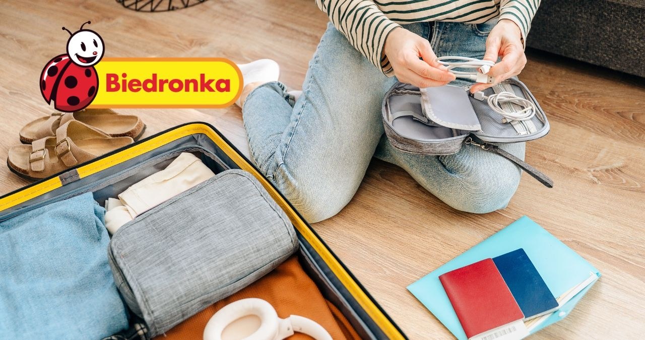 Nie zrób tego błędu przed wakacyjnym wyjazdem! Akcesoria do pakowania czekają w Biedronce /adobestock /INTERIA.PL