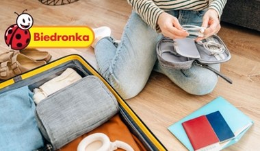 Nie zrób tego błędu przed wakacyjnym wyjazdem! Tanie akcesoria do pakowania czekają w Biedronce
