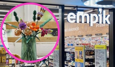 Nie zwiędną i zostaną na lata! LEGO bukiety tańsze w Empiku - babcie będą zachwycone!