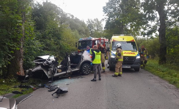 Nie żyją 30-latek i trzymiesięczne niemowlę. Tragedia na drodze