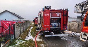 Nie żyje 11-letnie dziecko. Tragiczny pożar w Myjomicach