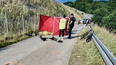 Nie żyje 12-latek, obok niego leżała hulajnoga