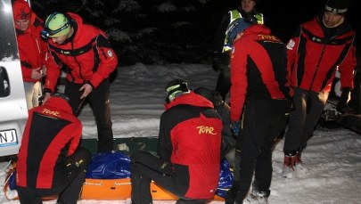 Nie żyje 17-latek, który zaginął w Tatrach