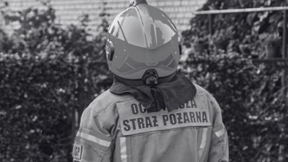 Nie żyje 19-letni strażak. Poruszający wpis kolegów z jednostki