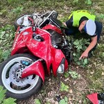 Nie żyje 25-letni motocyklista. Zginął podczas jazdy próbnej