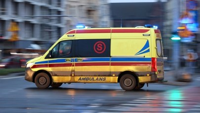 Nie żyje 4-latek, który wypadł z piątego piętra