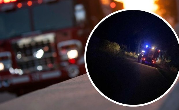 Nie żyje 48-letni druh z OSP. Potrącił go wóz strażacki
