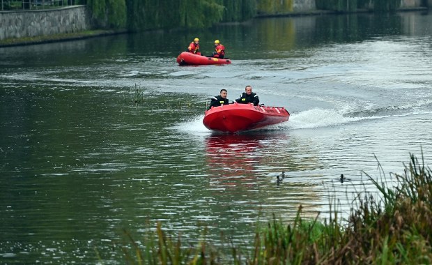 Nie żyje 49-latek. Próbował ratować psa w Wiśle