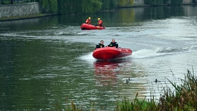 Nie żyje 49-latek. Próbował ratować psa w Wiśle