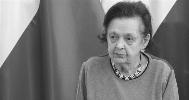 Nie żyje Anna Wajszczuk-Religa. Wybitna lekarka miała 85 lat (zdj. z 2019 roku) /Tomasz Jastrzebowski/REPORTER /Reporter