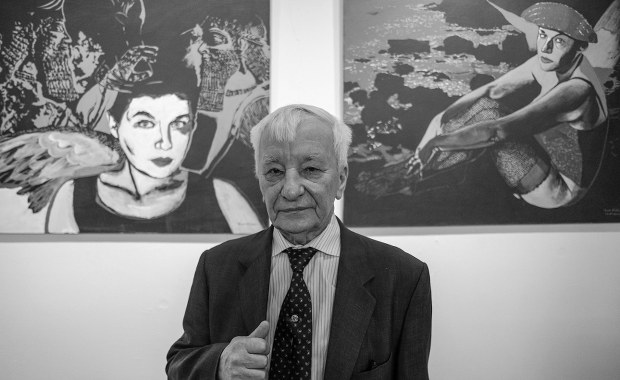 Nie żyje Antoni Fałat. Wielka strata dla świata sztuki