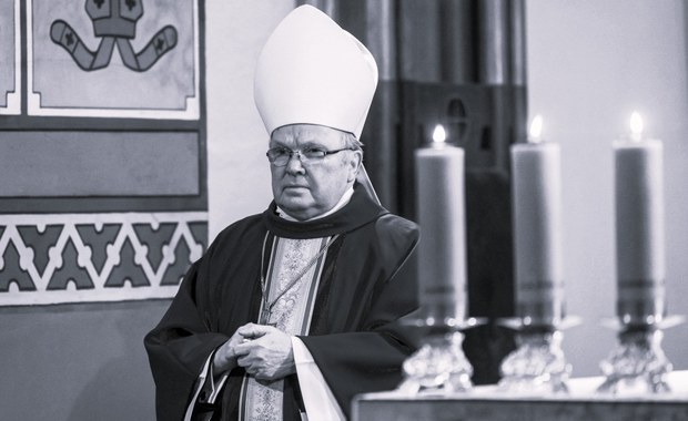 Nie żyje arcybiskup Marian Gołębiewski. Miał 86 lat