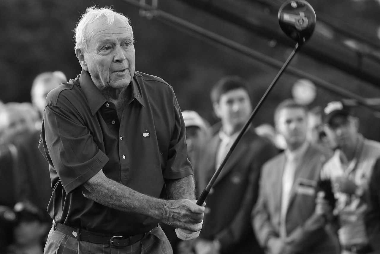 Nie żyje Arnold Palmer, legendarny amerykański golfista