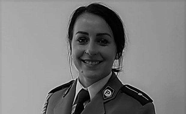 Nie żyje asp. Dominika Pośpieszyńska-Mordalska. Policjantka miała 34 lata