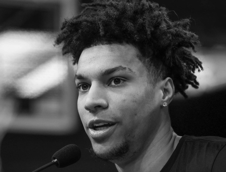Nie żyje Brandon Clarke - koszykarz Memphis Grizzlies /EPA/TANNEN MAURY /PAP