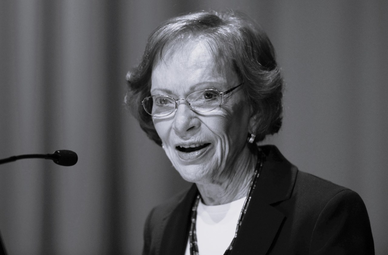 Nie żyje była Pierwsza Dama USA Rosalynn Carter