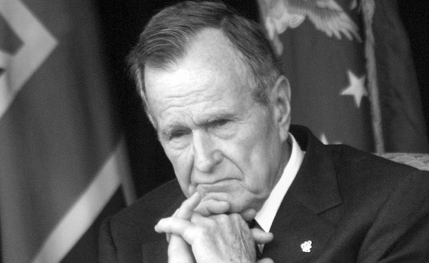 Nie żyje były prezydent USA George H. W. Bush