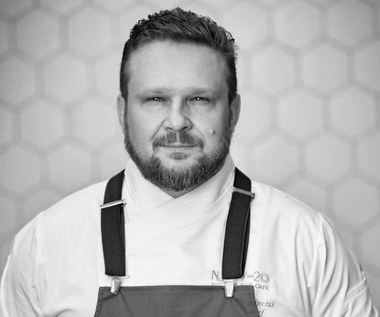 Nie żyje ceniony kucharz. Był uczestnikiem programu "Top Chef"