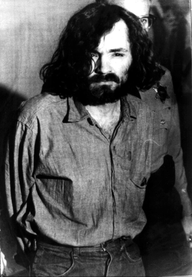 Nie żyje Charles Manson (tutaj na zdjęciu z 20 sierpnia 1970 roku) /UPPA/Photoshot    /PAP