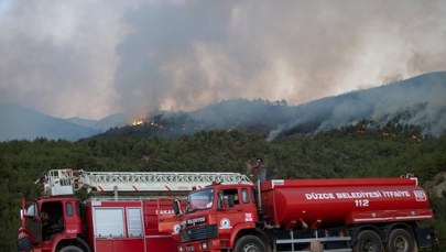 Nie żyje "co najmniej 10 osób". Tragiczny bilans pożaru w Turcji