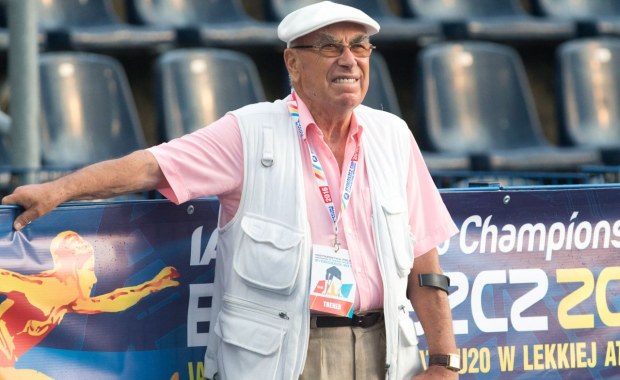 Nie żyje Czesław Cybulski, legendarny trener młociarzy