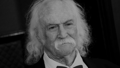 Nie żyje David Crosby, legendarny muzyk lat 60. i 70.