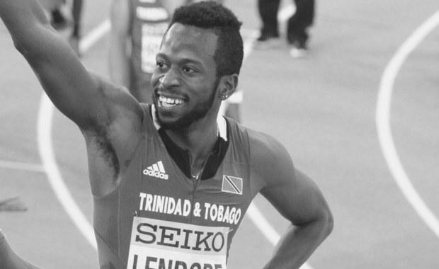 Nie żyje Deon Lendore, medalista olimpijski z 2012 roku