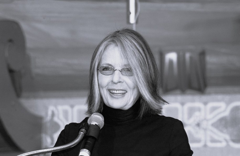 Nie żyje Diane Keaton /Shutterstock