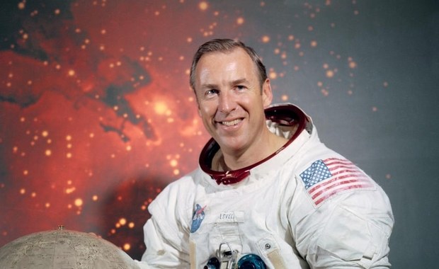Nie żyje dowódca Apollo 13, Jim Lovell. Był obecny przy "Houston, mamy problem"