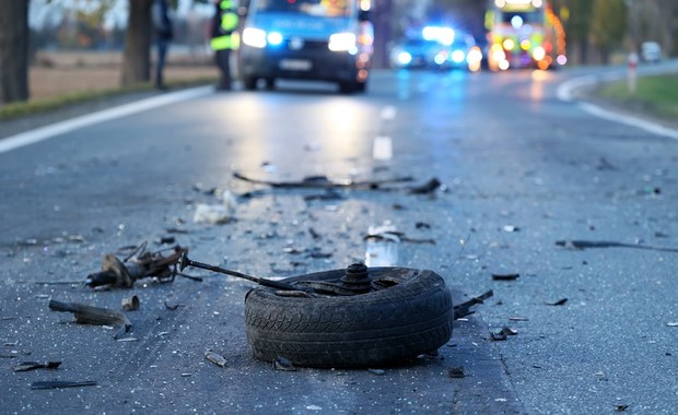 Nie żyje dwóch nastolatków. Koszmarny wypadek bmw w Lubuskiem