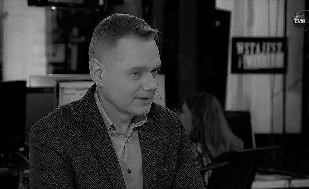Nie żyje dziennikarz Rafał Poniatowski
