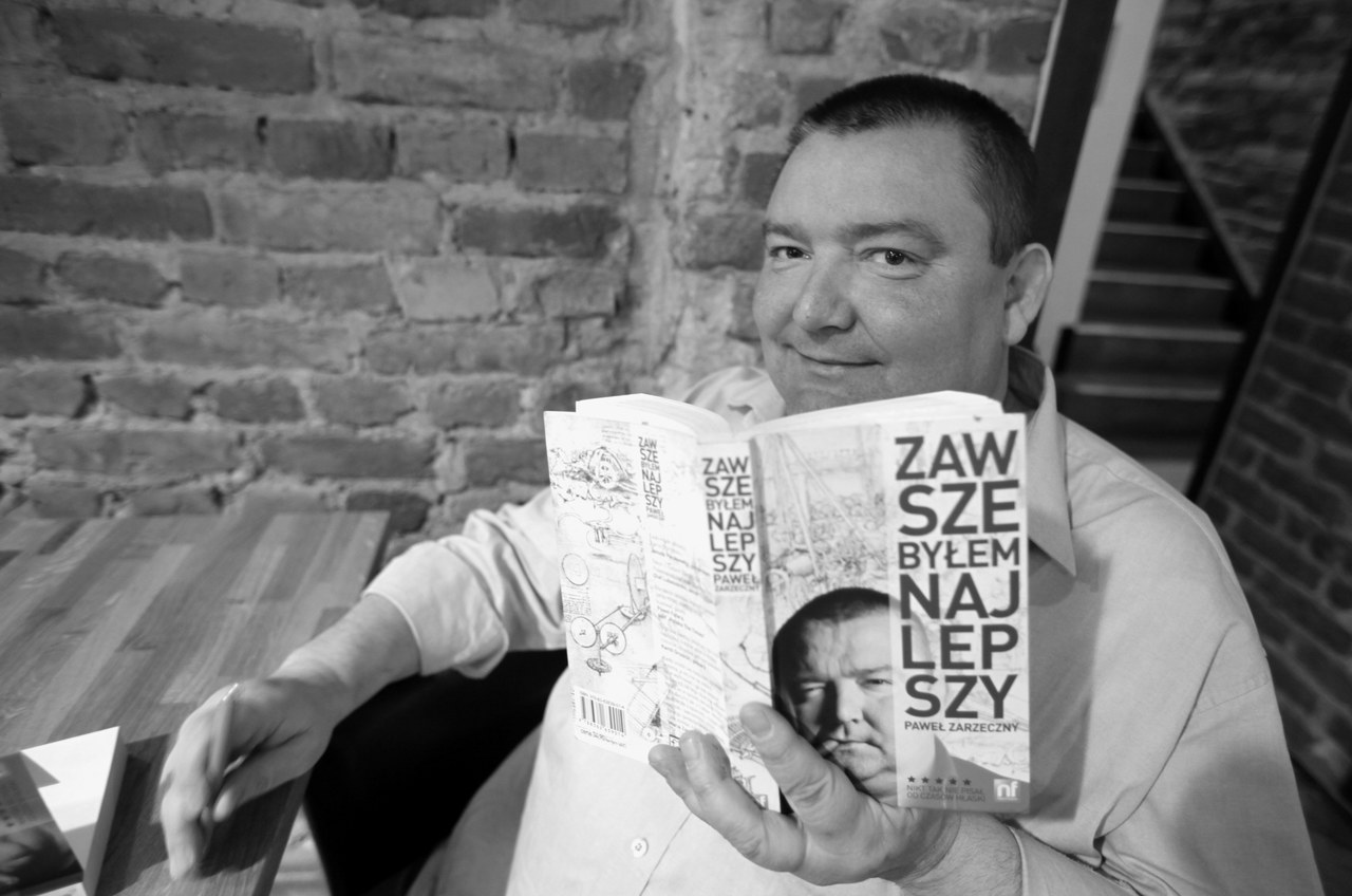 Nie żyje dziennikarz sportowy Paweł Zarzeczny