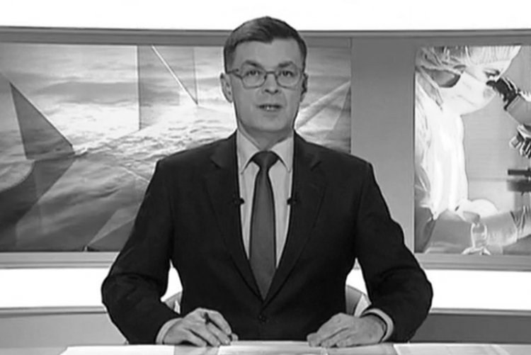 Nie żyje dziennikarz TVP Gdańsk Piotr Świąc /TVP3 Gdańsk /Zrzut ekranu