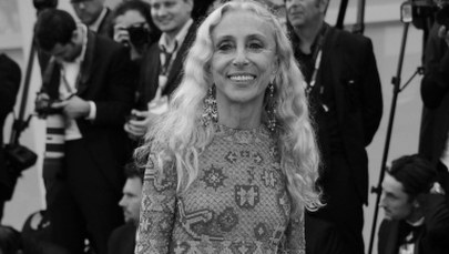 Nie żyje Franca Sozzani - redaktor naczelna włoskiego "Vogue'a". Na czele biblii mody stała 28 lat