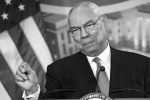 Nie żyje generał Colin Powell. Był w pełni zaszczepiony przeciw COVID-19