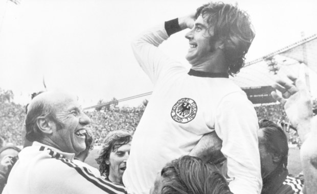 Nie żyje Gerd Mueller - legendarny niemiecki piłkarz